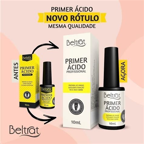 Gel Capa Base Primer Desidratador Prep Beltrat Parcelamento Sem