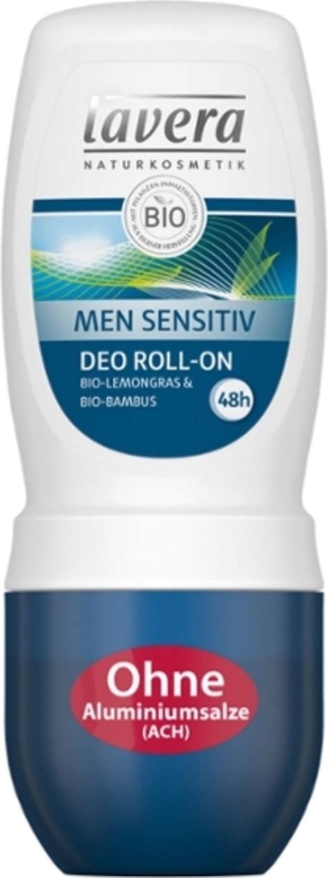 Lavera Men Sensitive 48h Deo Roll On 50 Ml Ecco Verde Online Shop