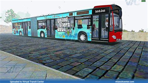 General Omsi Screenshots Bvg Volvo Electric Hybrid Bus Vtc