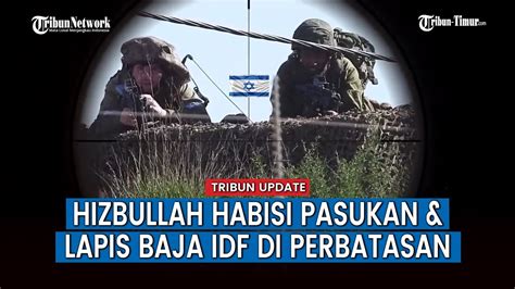 Kompilasi Serangan Demi Serangan Hizbullah Ke Fasilitas Militer Hingga