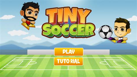 🕹️ Play Tiny Soccer Game: Free Online 1 vs 1 Soccer Video Game for Kids ...