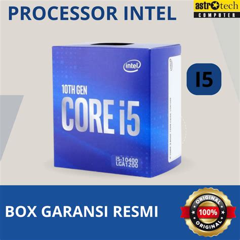 Jual Processor Intel Core I5 10400 Lga 1200 Box 43 Ghz Garansi 3th Shopee Indonesia