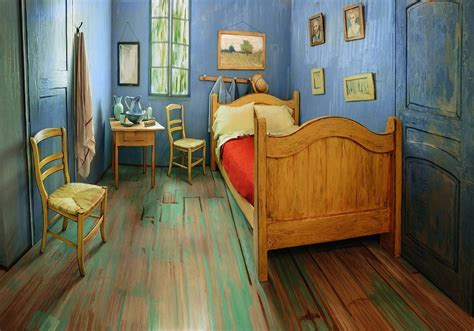 Step Inside The 3D Replica Of Vincent Van Goghs Iconic Painting The