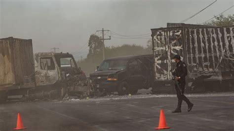 Qu Pas En Zacatecas Hoy Violencia Bloqueos Y Balaceras No Se