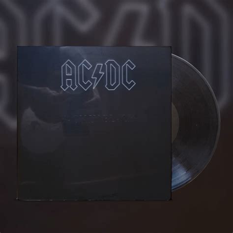 AC DC BACK IN BLACK 180G Klub Starej Płyty