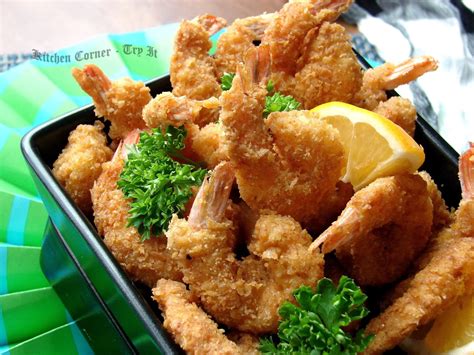 Kitchen Corner Try It Italian Spicy Breaded Shrimp