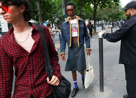 Phil Ohs Best Street Style Photos Of Vogue