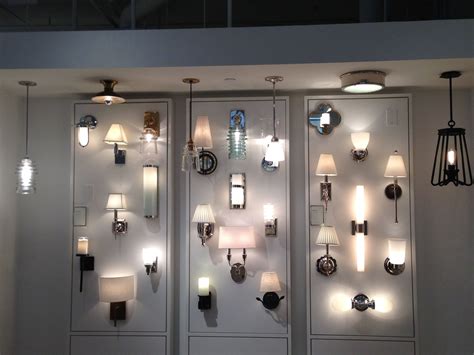 Waterworks Boston Showroom lighting wall - exciting new options to ...