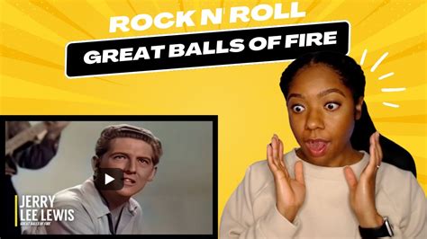 Jerry Lee Lewis Great Balls Of Fire Reaction Youtube