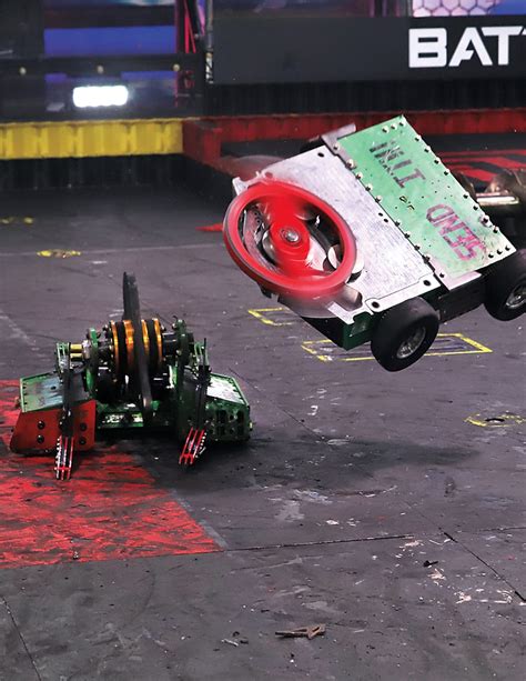 Blood Sweat And Gears ‘battlebots Destruct A Thon Hits Las Vegas