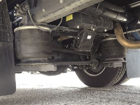 Iveco Daily Rear Suspension Cbw