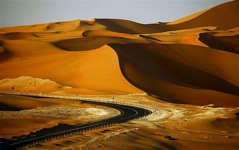 The Arabian Desert - WorldAtlas