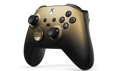 Viene El Mando Inalámbrico Xbox Edición Especial Gold Shadow