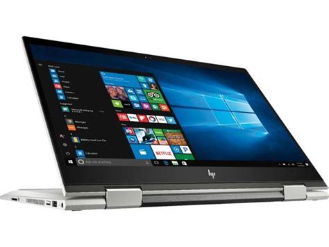 HP ENVY X360 2 In 1 15 6 Touch Screen Laptop Intel Core I5 8250U