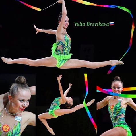 Julia Bravikova Russia Ribbon Collage Grand Prix Thiais