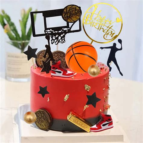 Score A Slam Dunk With Basketball Cake Decor Ideas