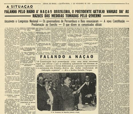 Blog Falando De Hist Ria Estado Novo E A Nova Constitui O