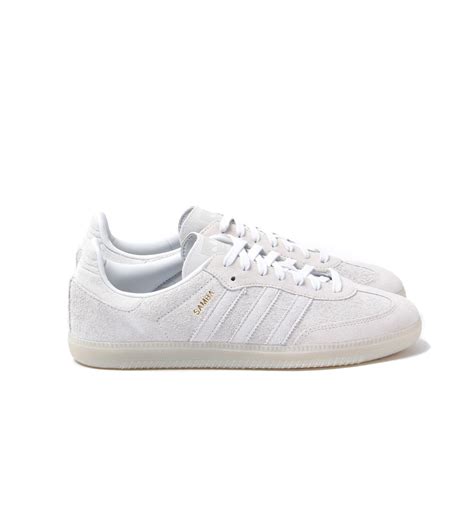 Adidas Originals Suede Adidas Samba Og Crystal White Trainers For Men