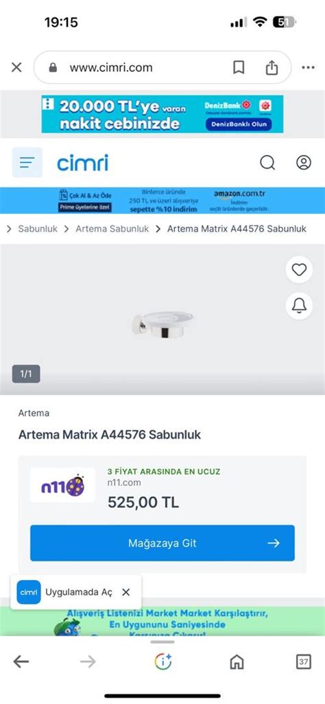 Artema Matrix Kat Sabunluk Dekorasyon