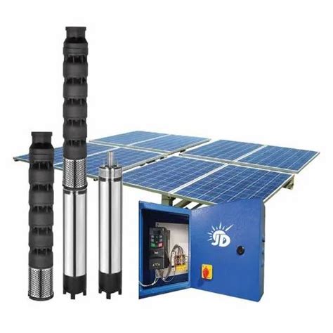 J D Wet Hp Solar Water Pumping System For Submersible Model Name