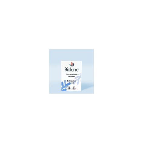 Biolane Savon Doux Surgras G