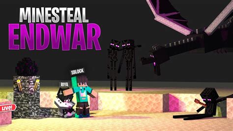 Day 675 Endwar Day In Lifesteal Smp 😱 Minecraft Pebedrockjava