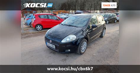 Elad Haszn Lt Fiat Grande Punto Jtd Dynamic M P Cs Baranya