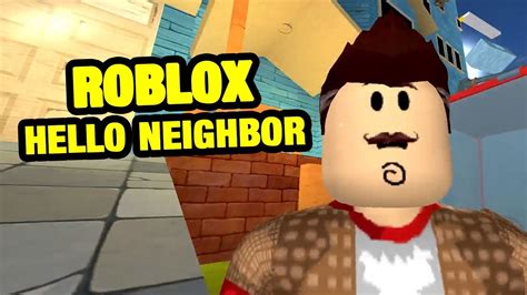 Hello Neighbor Roblox Alpha Iiii Full Game Youtube