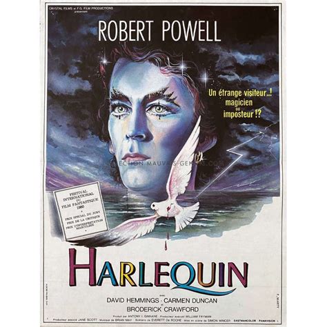 Harlequin French Movie Poster 15x21 In 1980