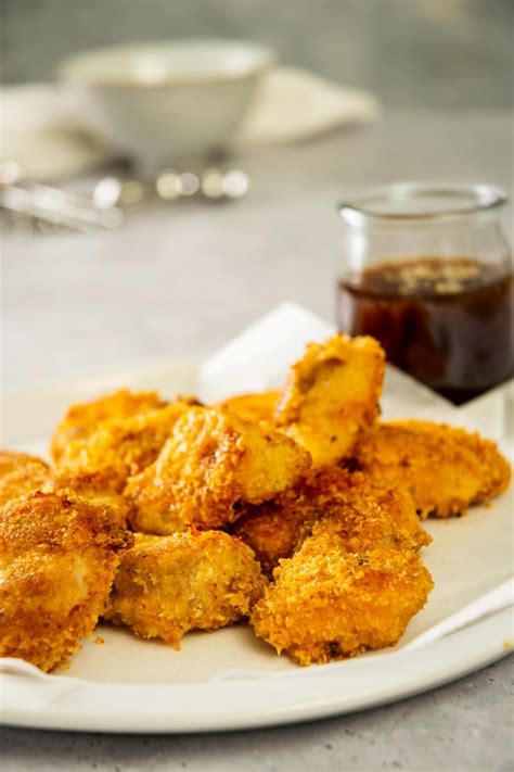 Homemade McDonald's Spicy Chicken Nuggets Recipe | Made In 30 Min.