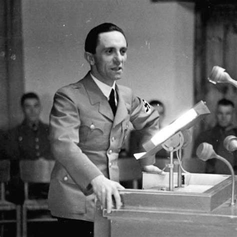 Paul Joseph Goebbels Quotes. QuotesGram