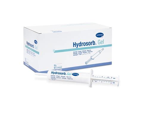 Hydrosorb Gel 15g 1 Strzykawka Odleżyny Rany Blizny Oparzenia