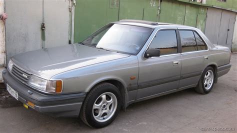 1991 Mazda 929 Sedan Specifications Pictures Prices