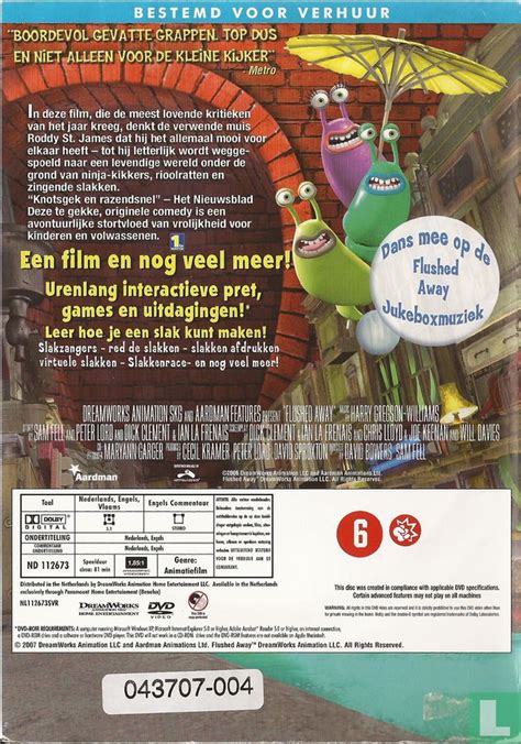 Flushed Away DVD (2007) - DVD - LastDodo