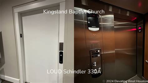 R Epic Motor Loud Schindler A Hydraulic Elevator Kingsland