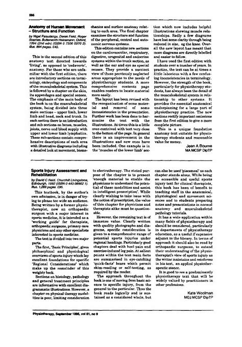 (PDF) Anatomy of Human Movement —Structure and Function - DOKUMEN.TIPS