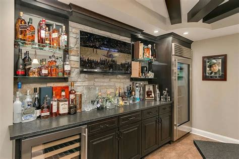 55 Magnificent Basement Bar Ideas For Home Escaping And Having Fun