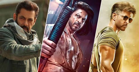 Tiger 3 Vs Pathaan Vs War Worldwide Box Office Collection Shah Rukh