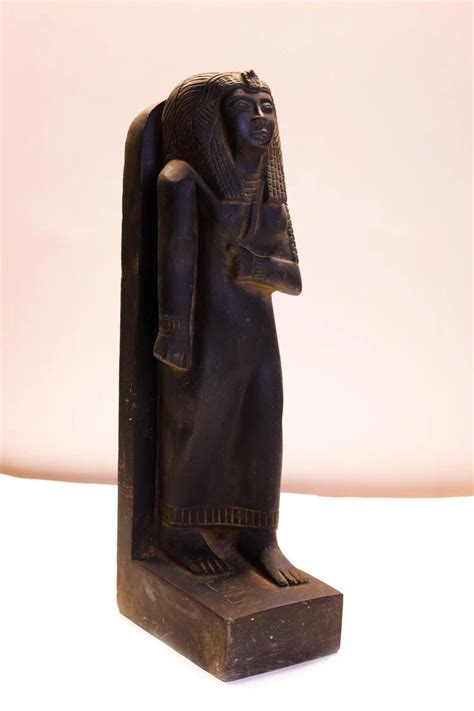 Basalt Stone Queen Tiye Statue, Egyptian Queen Tiye, Egyptian Queen Tiye Sculpture Handmade in ...