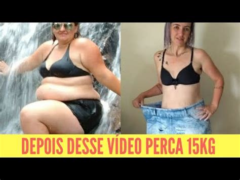 Veja AGORA Como Perdi 15 Kilos em um Mês Este Remedio Caseiro a