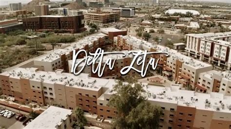 Asu Delta Zeta Sisterhood Video 2020 Youtube