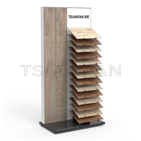 Wood Floor Tile Display Stand Laminate Display Rack Wood Flooring