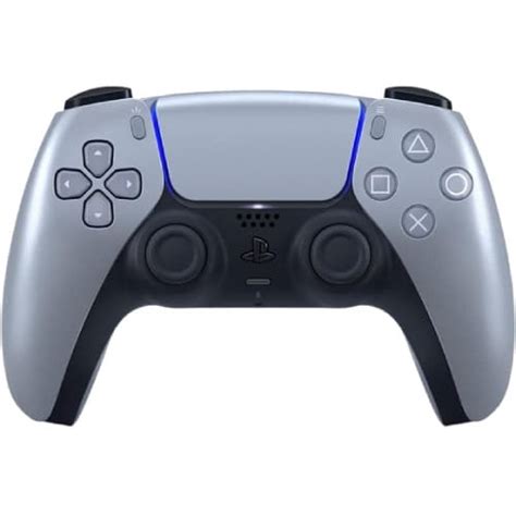 DualSense™ wireless controller Sterling Silver for PlayStation 5 - PS ...