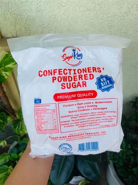 Sugar King Confectioner Powdered Sugar 1kg Lazada Ph