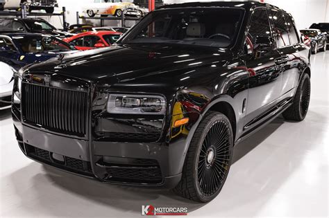 Used 2019 Rolls Royce Cullinan For Sale Sold K2 Motorcars Stock 8529