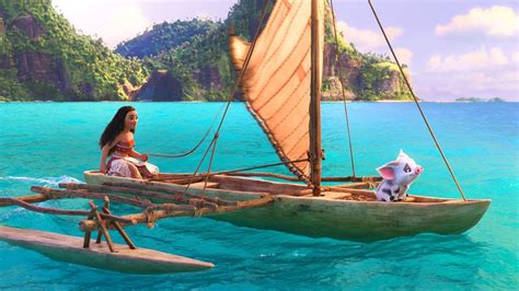 Image Result For Moana On Boat Moana Boat See Movie Moana