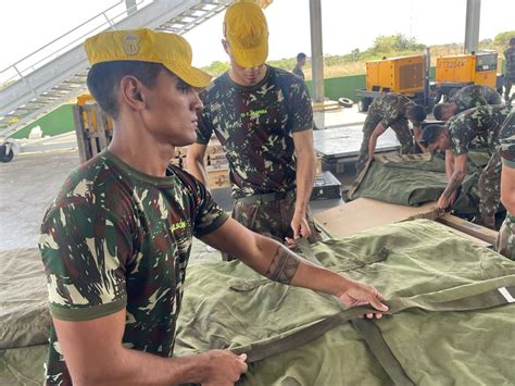 Opera O Yanomami Ex Rcito Realiza Maior Opera O De Lan Amento A Reo