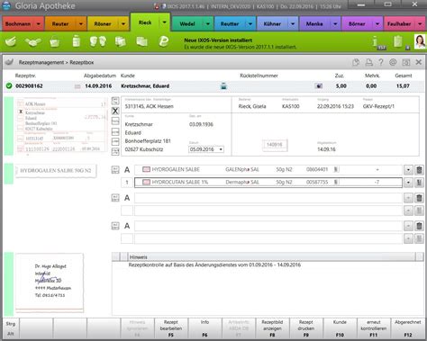 IXOS Rezeptmanagement Profi PHARMATECHNIK