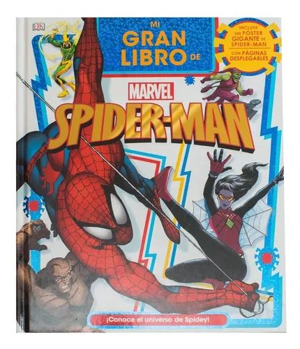 Dk Enciclopedia El Gran Libro De Spider Man