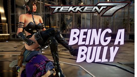 Just Being A Bully Tekken 7 Anna Vs Julia 103123 YouTube